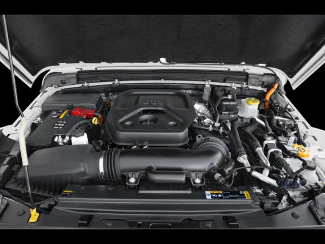 2025 Jeep Wrangler Sport S 4xe photo 9