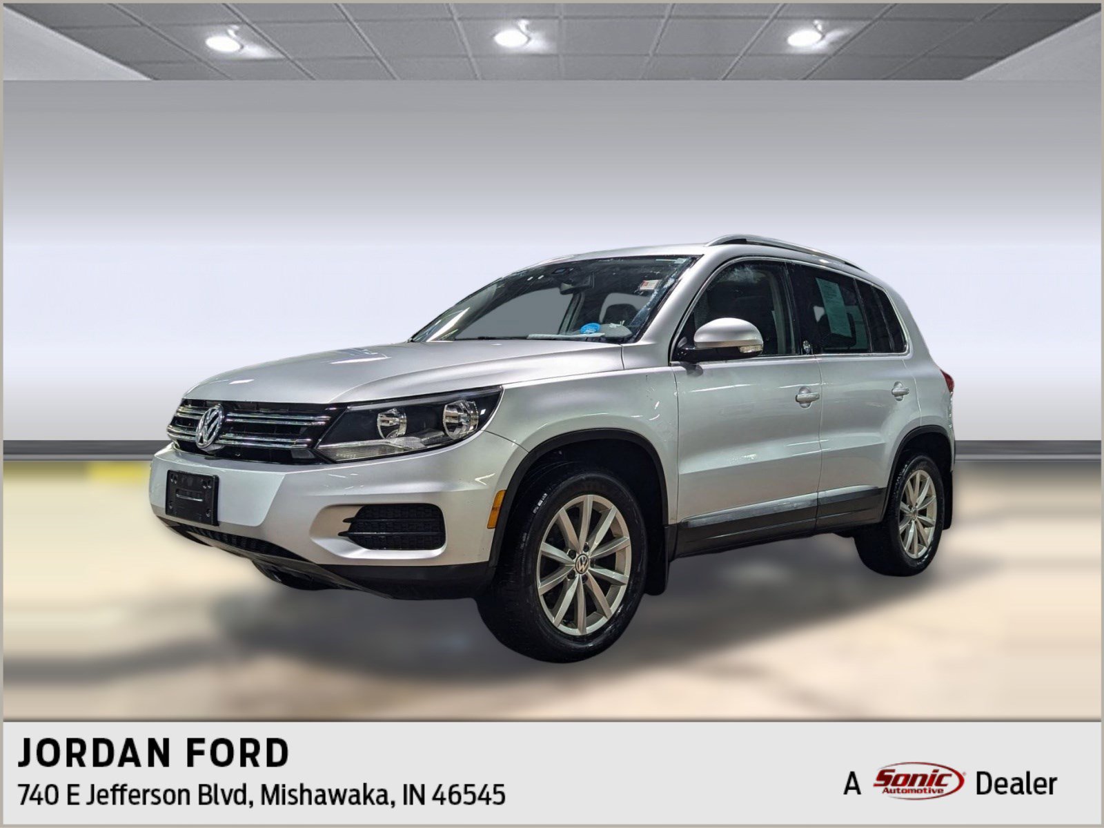 2017 Volkswagen Tiguan Wolfsburg Edition