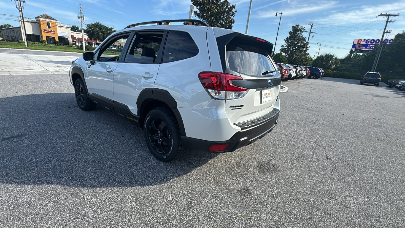 2025 Subaru Forester Wilderness photo 3
