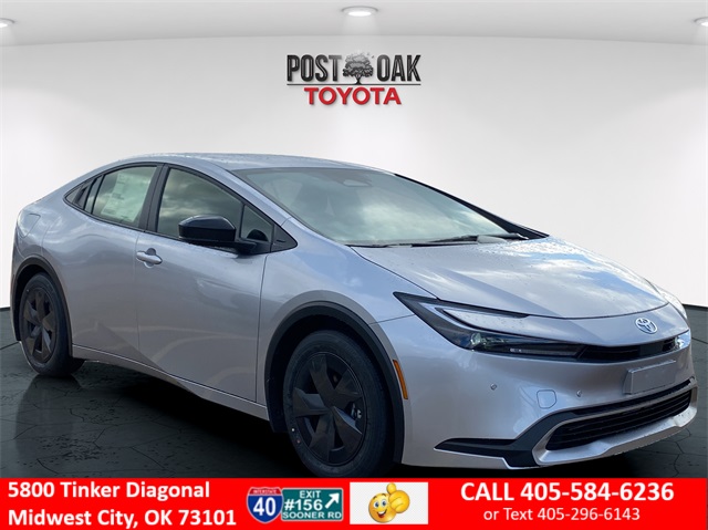 2026 Toyota Prius SE's photo