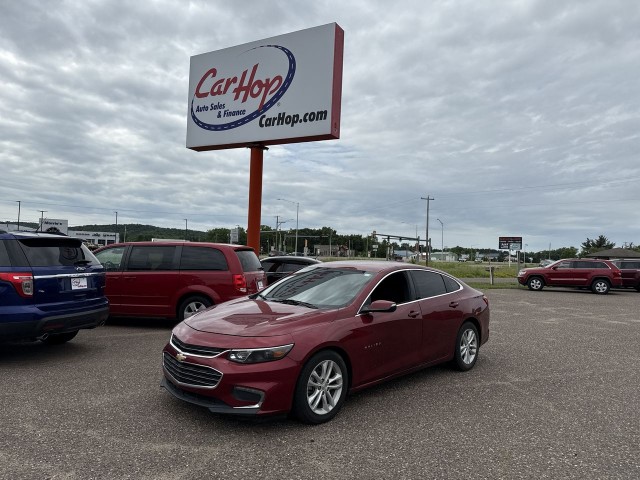 2017 Chevrolet Malibu LT SEDAN 4D