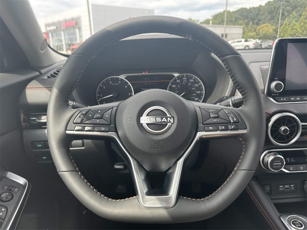 2025 Nissan Sentra SR Midnight Edition photo 14