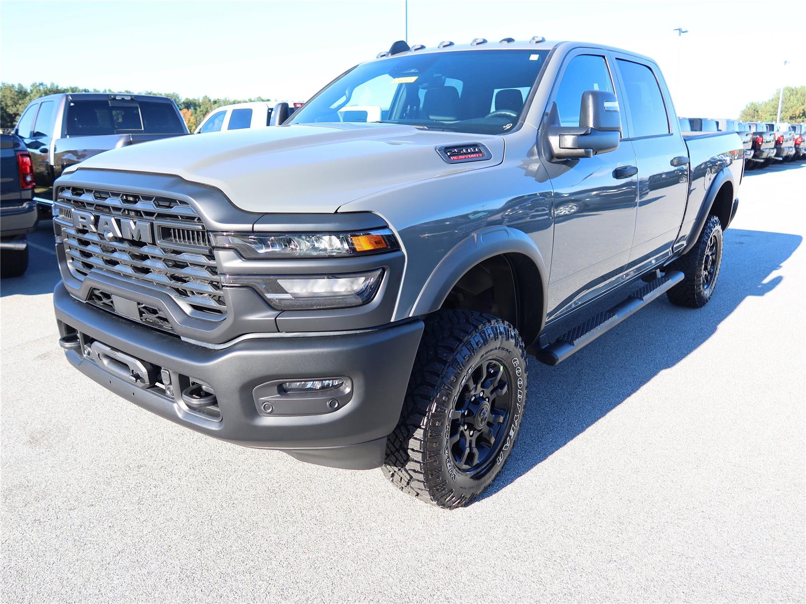 2026 Ram 2500 Tradesman photo 2