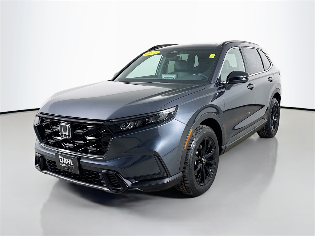 2024 Honda CR-V Hybrid Sport-L photo 3