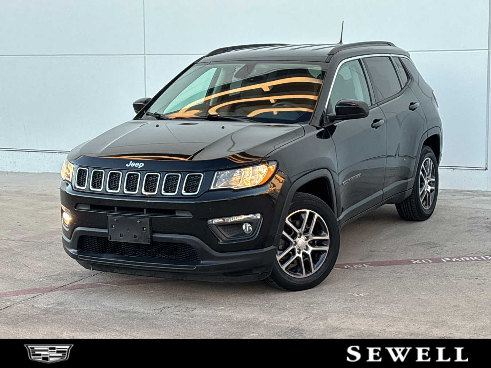 2018 Jeep Compass Latitude's photo
