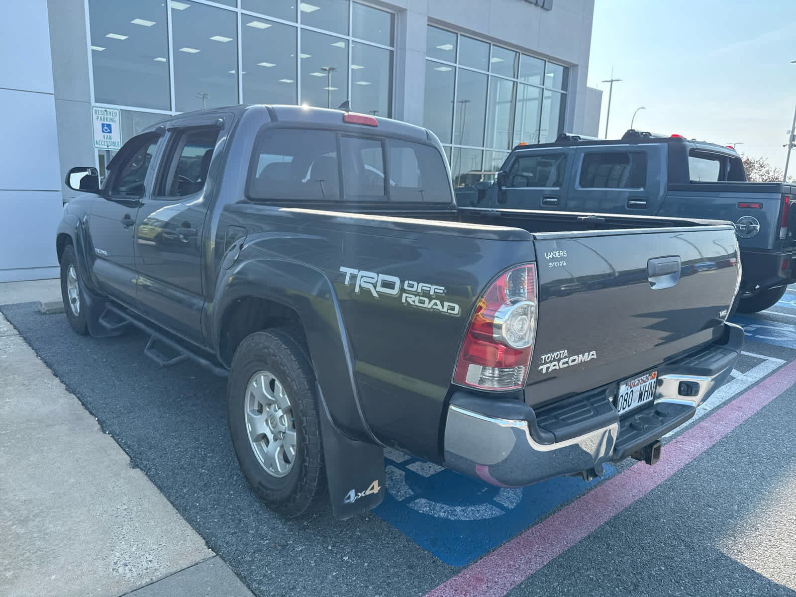 2015 Toyota Tacoma TRD Off-Road photo 4