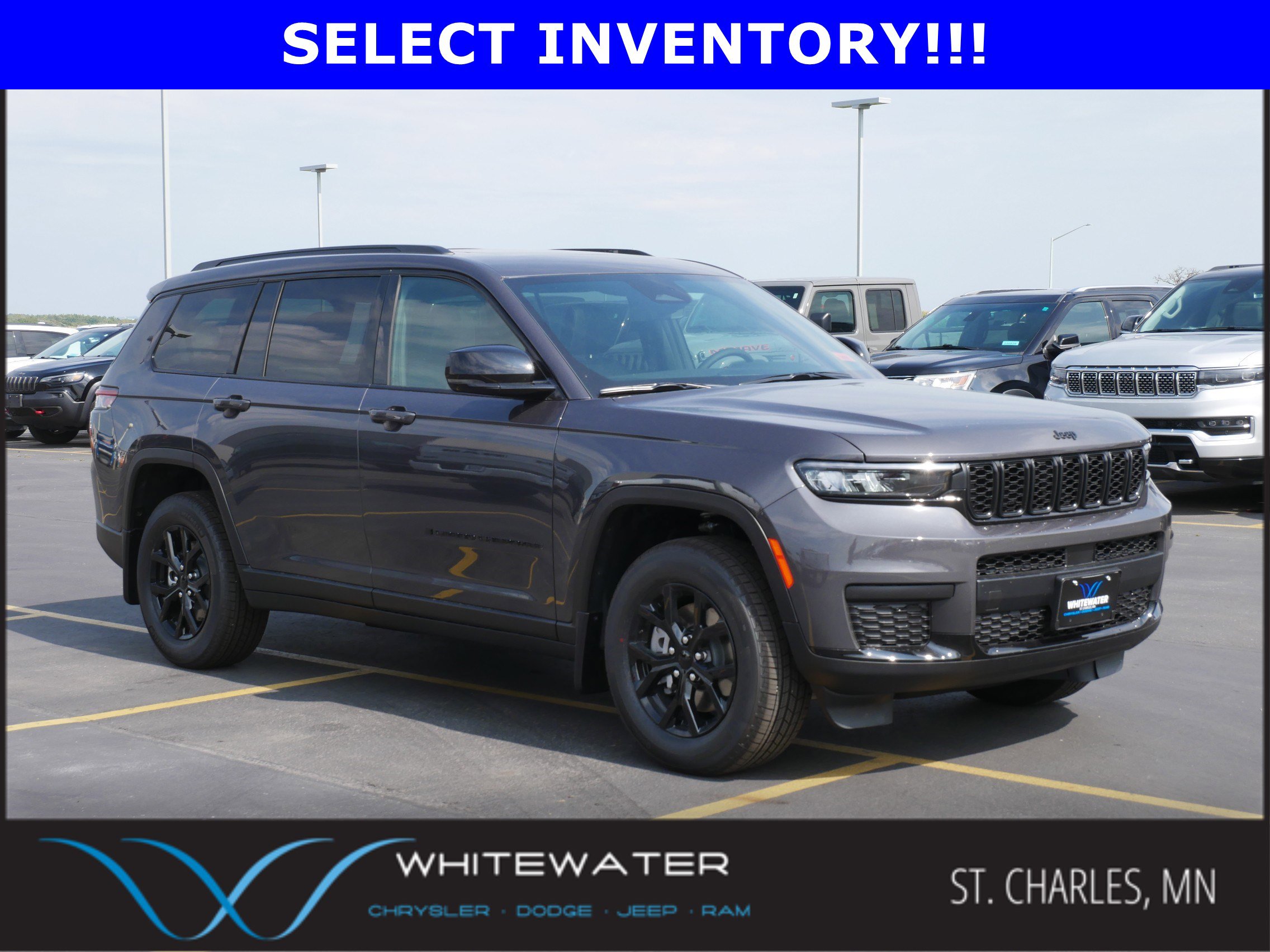 2025 Jeep Grand Cherokee L Altitude's photo