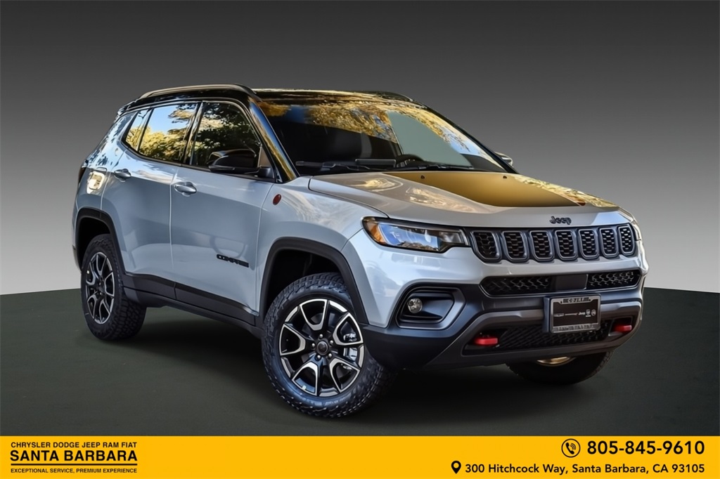 2026 Jeep Compass Trailhawk's photo