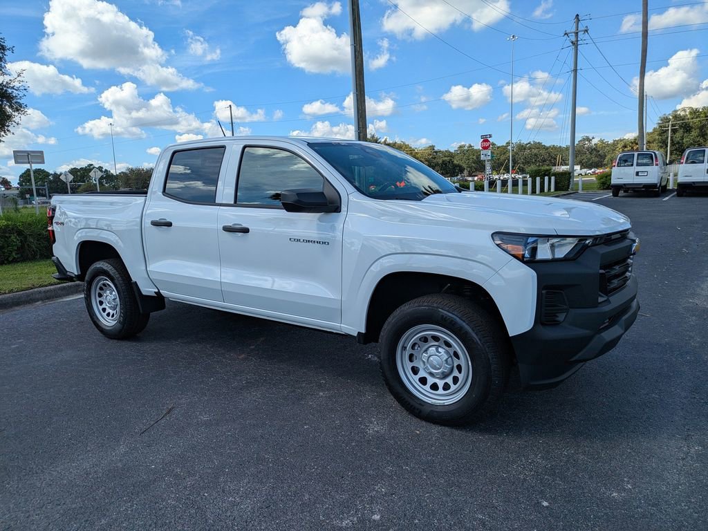 2026 Chevrolet Colorado Work Truck photo 2