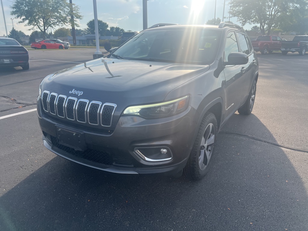 2019 Jeep Cherokee Limited photo 10