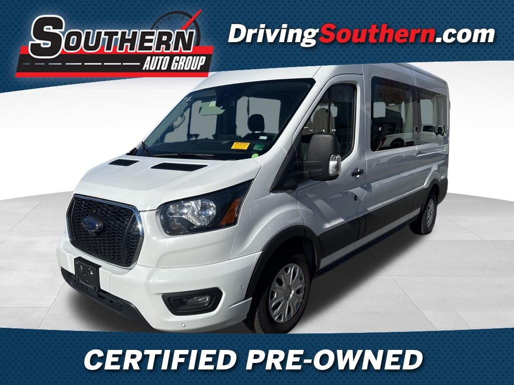 2023 Ford Transit Passenger Van XLT's photo