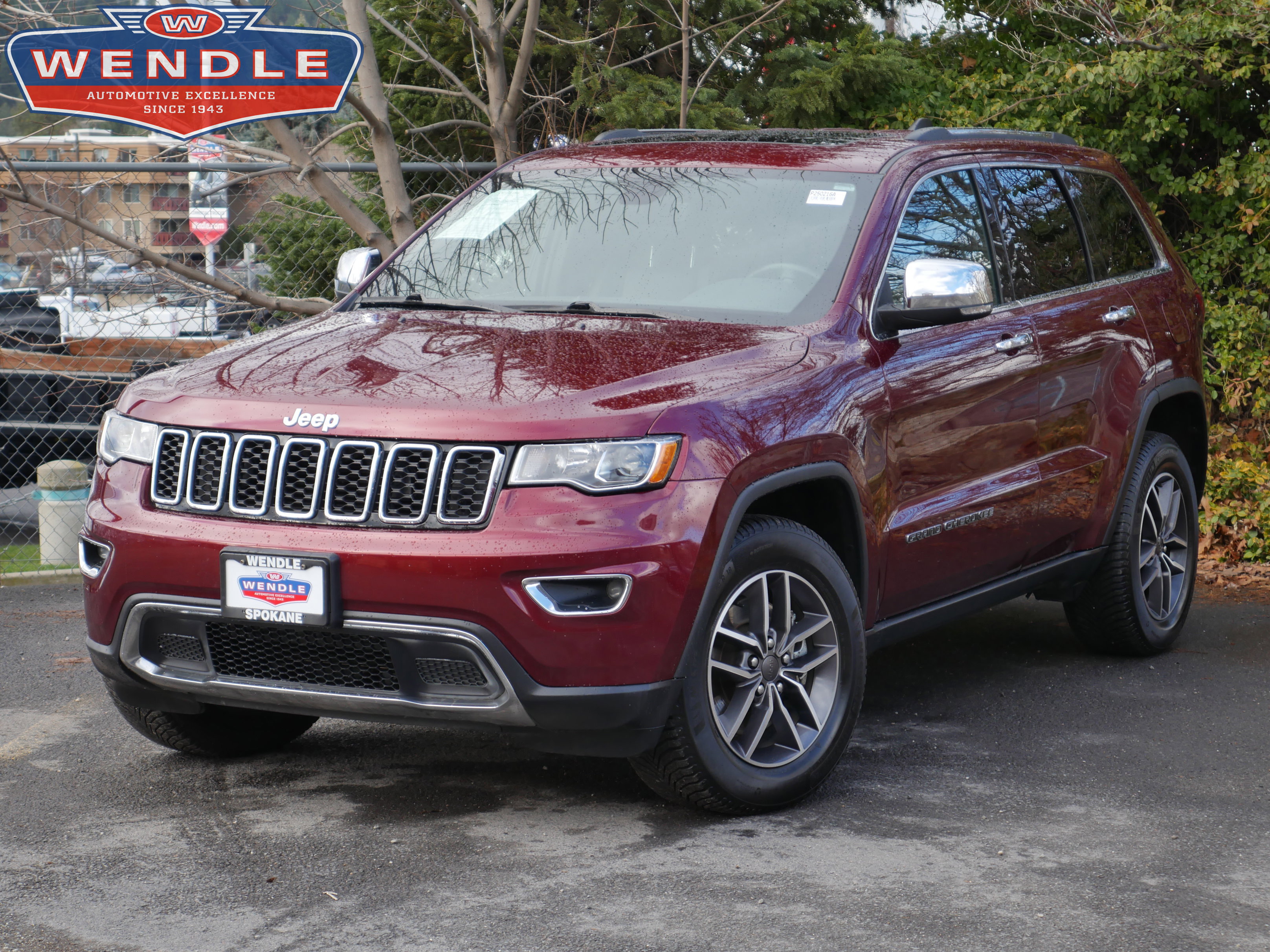 2021 Jeep Grand Cherokee Limited's photo