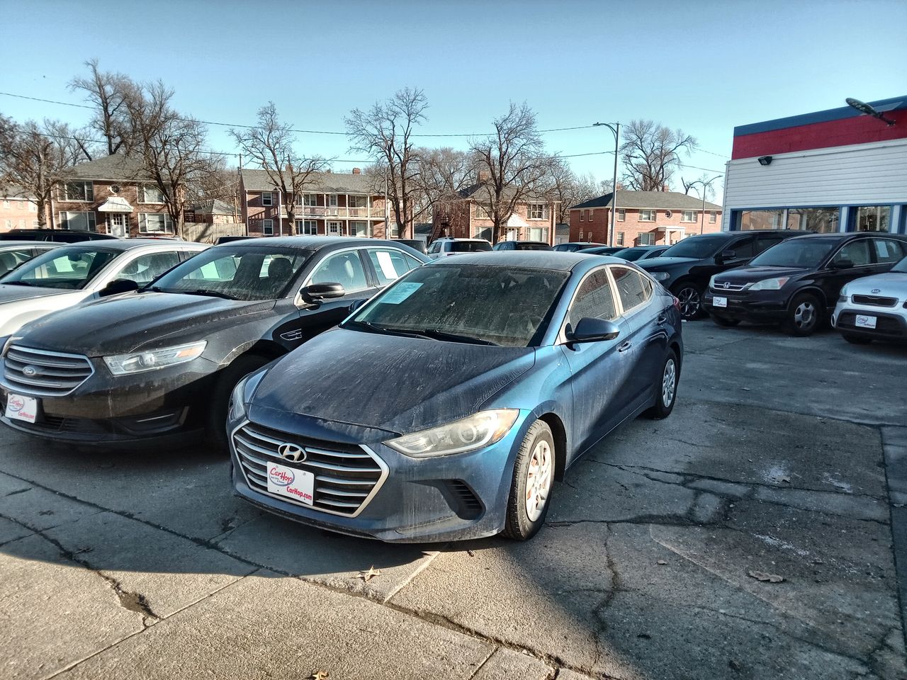 2017 Hyundai Elantra SE's photo