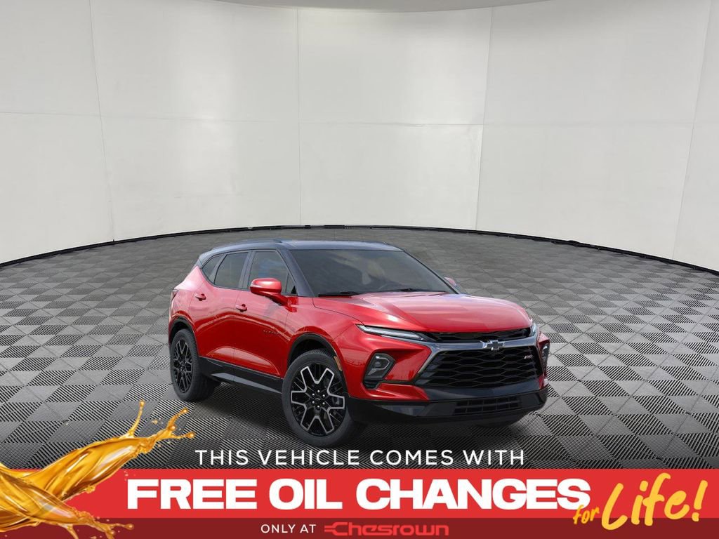 2026 Chevrolet Blazer RS's photo