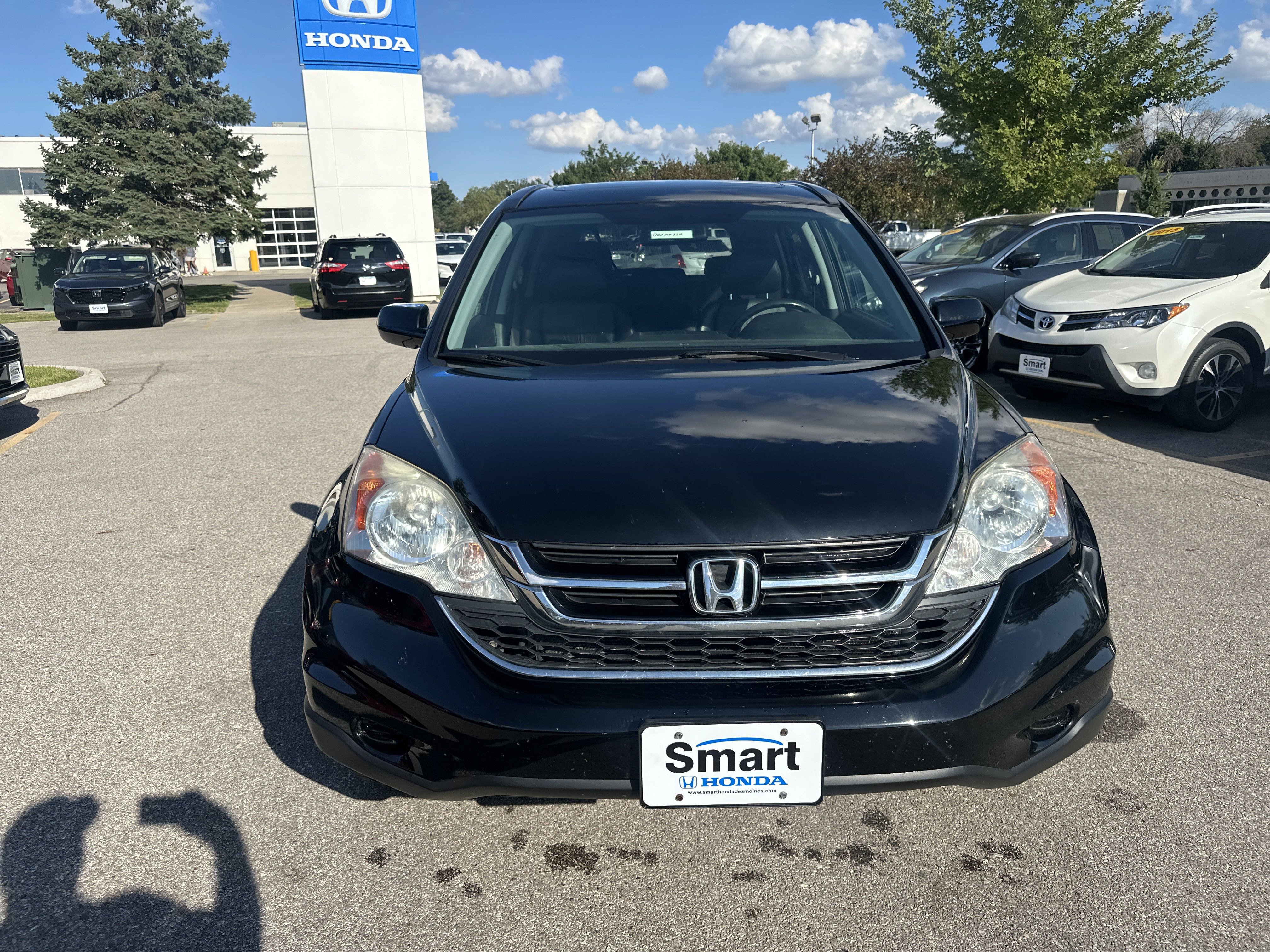 Used 2011 Honda CR-V EX-L with VIN 5J6RE4H73BL104754 for sale in Des Moines, IA