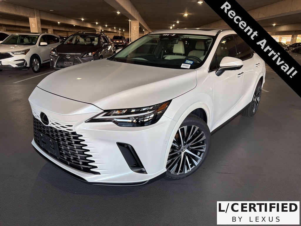 2025 Lexus RX 350's photo