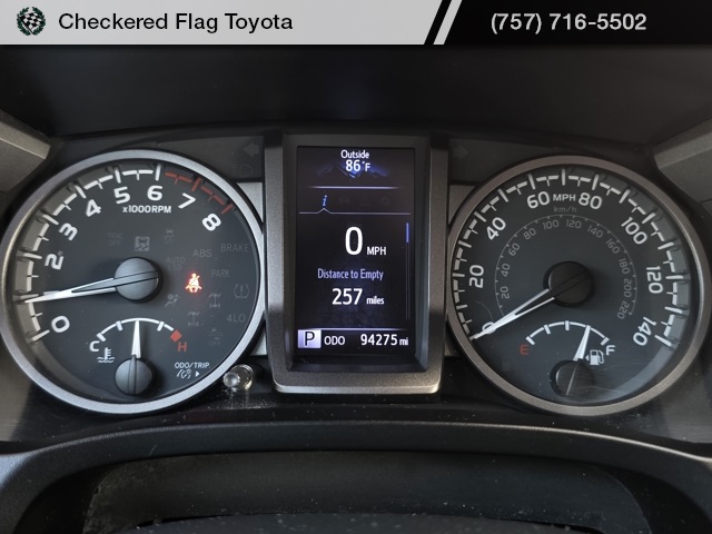 2020 Toyota Tacoma TRD Sport V6 photo 24