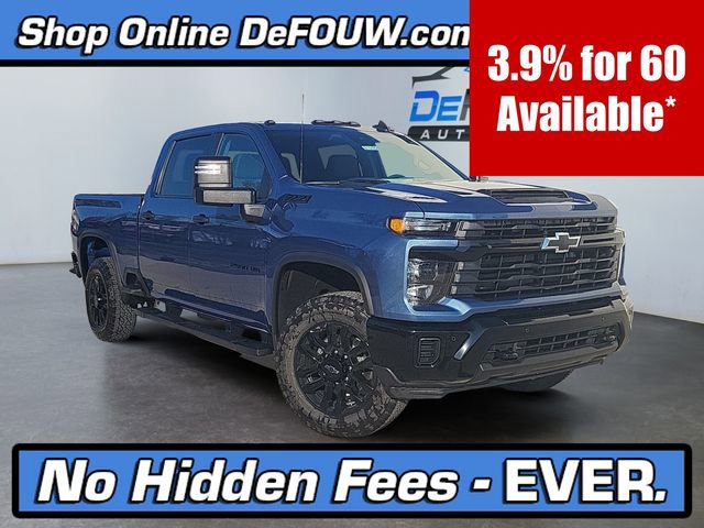 2026 Chevrolet Silverado 2500HD Custom's photo