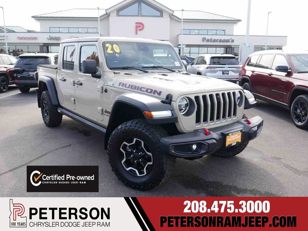 2020 Jeep Gladiator Rubicon's photo