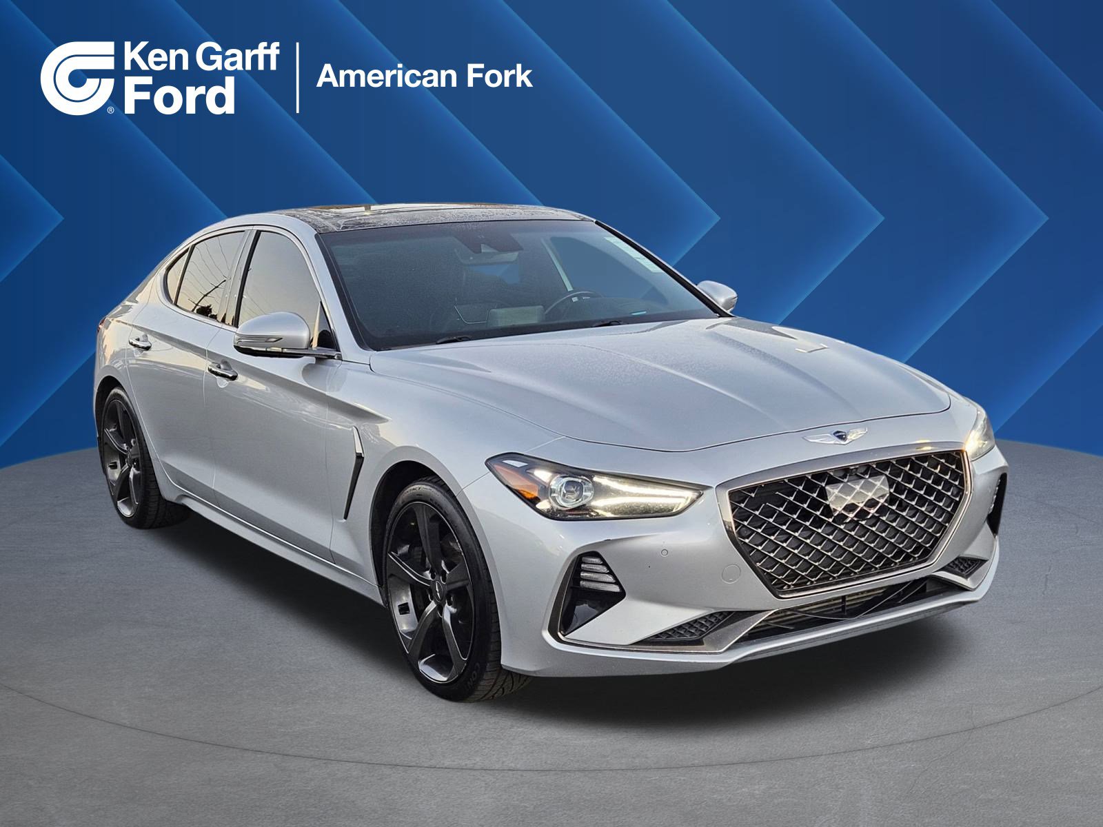 2019 GENESIS G70 Advanced