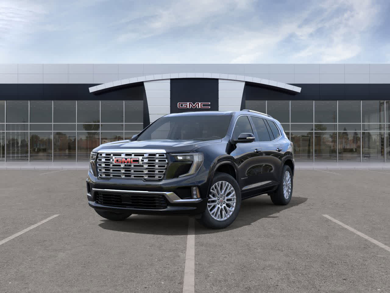 2026 Gmc Acadia Denali photo 8