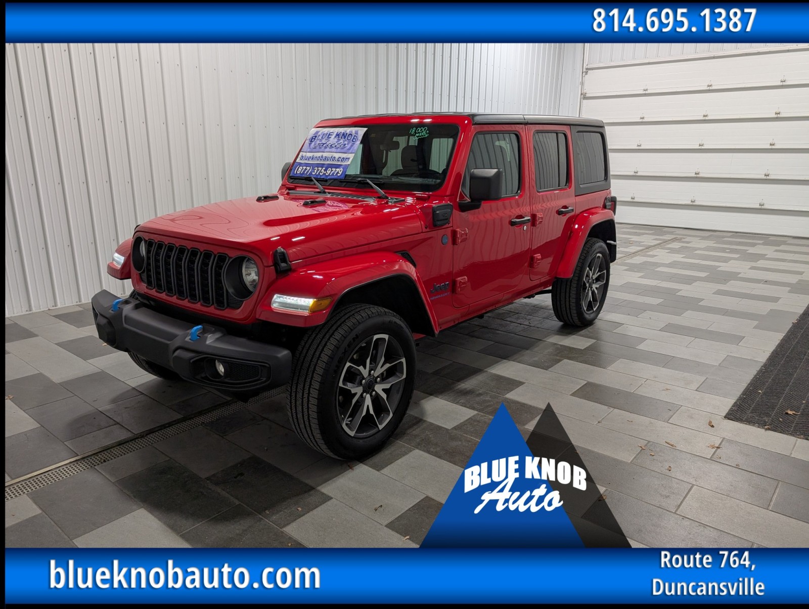 2024 Jeep Wrangler 4xe Sports S 4XE's photo