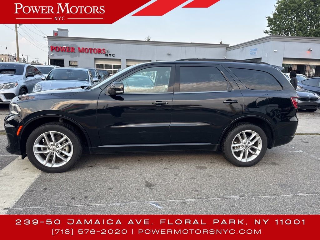 2023 Dodge Durango GT Plus photo 2
