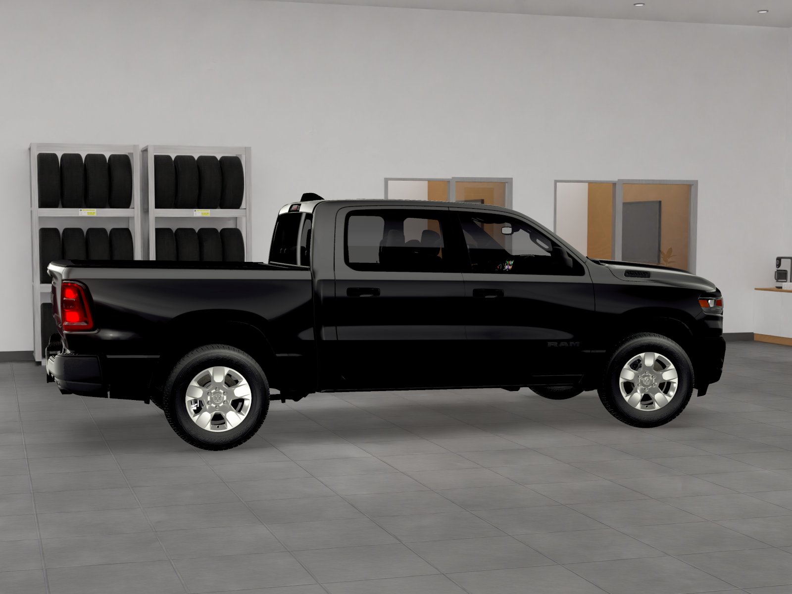 2026 Ram 1500 Tradesman photo 2