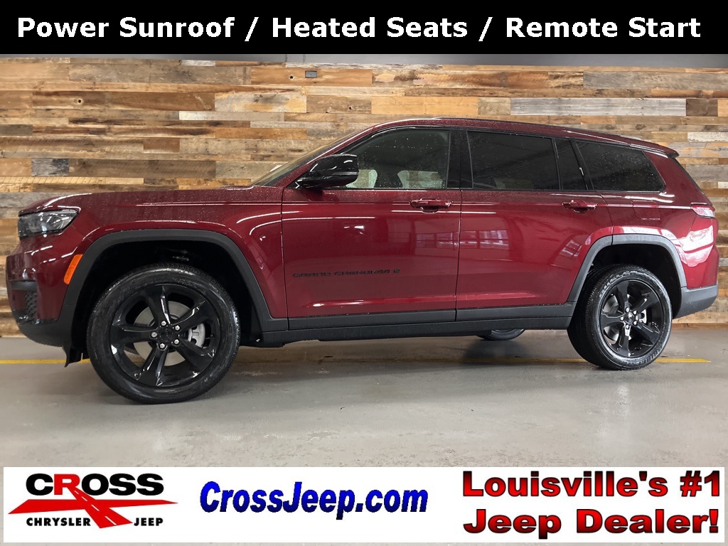 2025 Jeep Grand Cherokee L Altitude's photo
