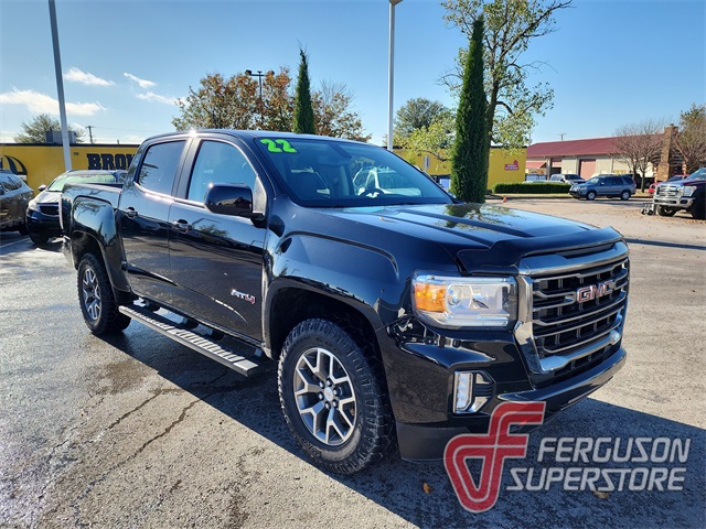 2022 GMC Canyon AT4's photo