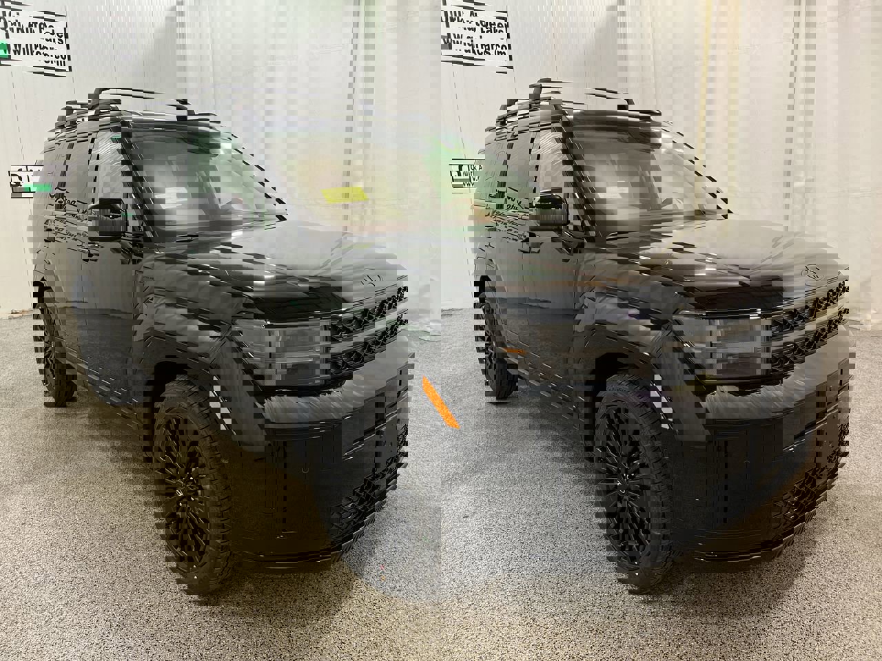 New 2025 Phantom Black Hyundai Calligraphy image 1