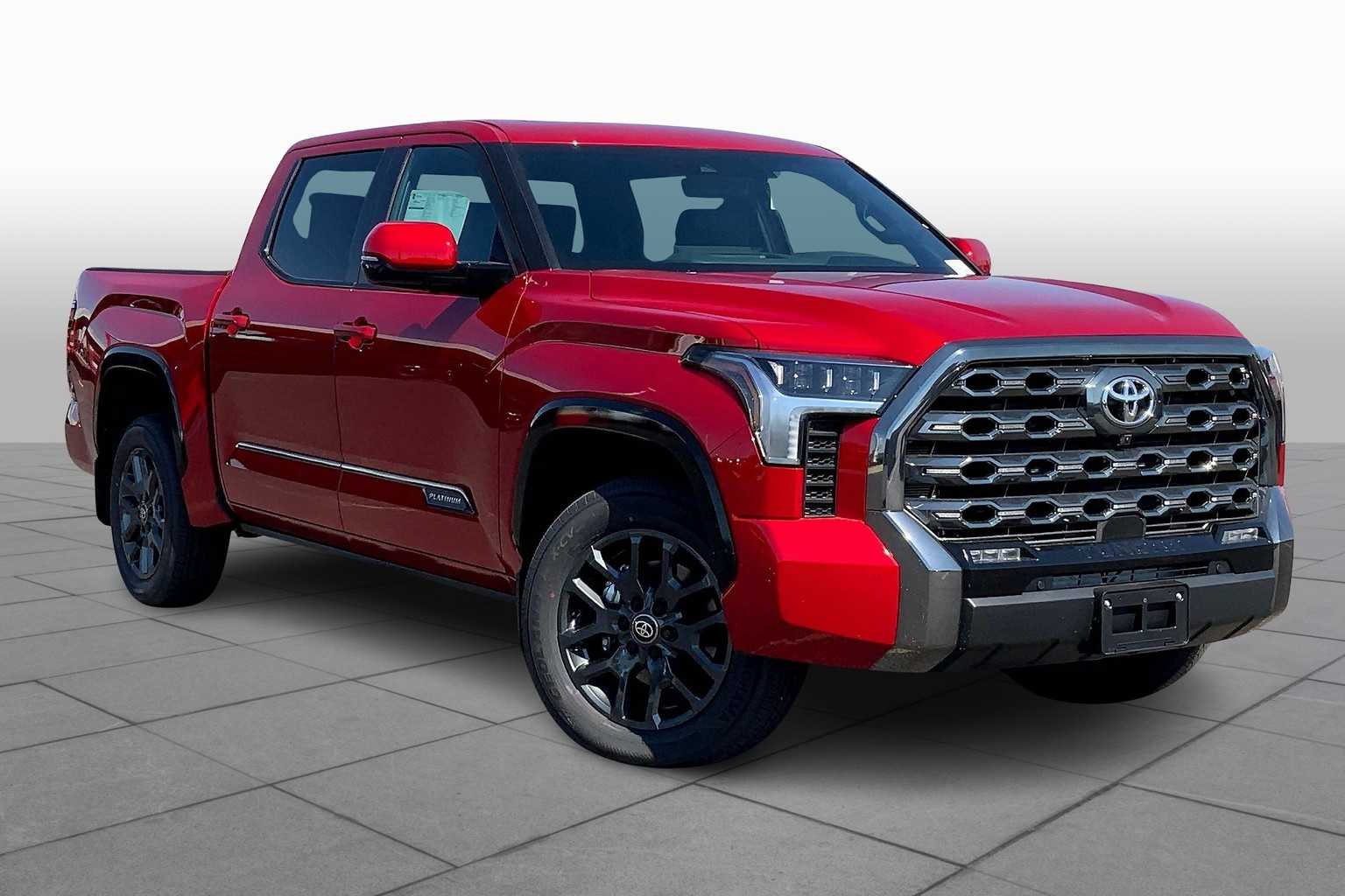 2026 Toyota Tundra Platinum CrewMax photo 2