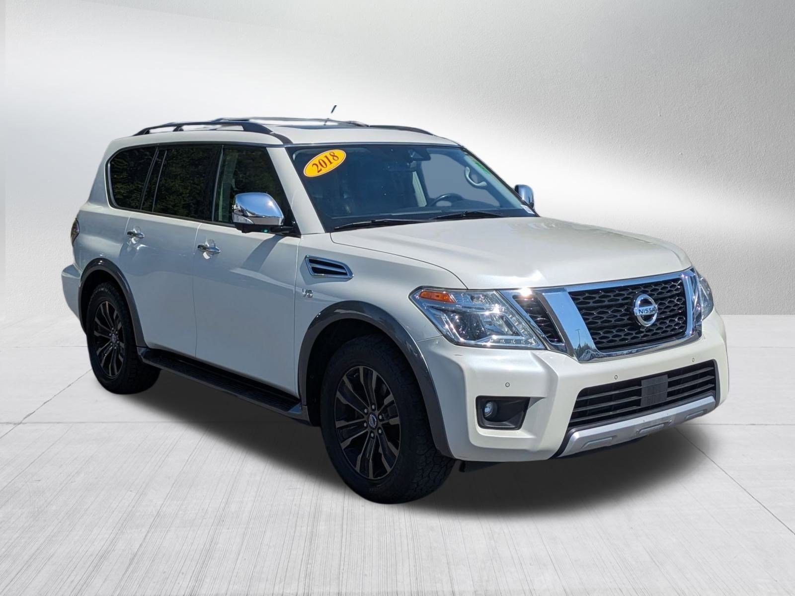 2018 Nissan Armada Platinum photo 7
