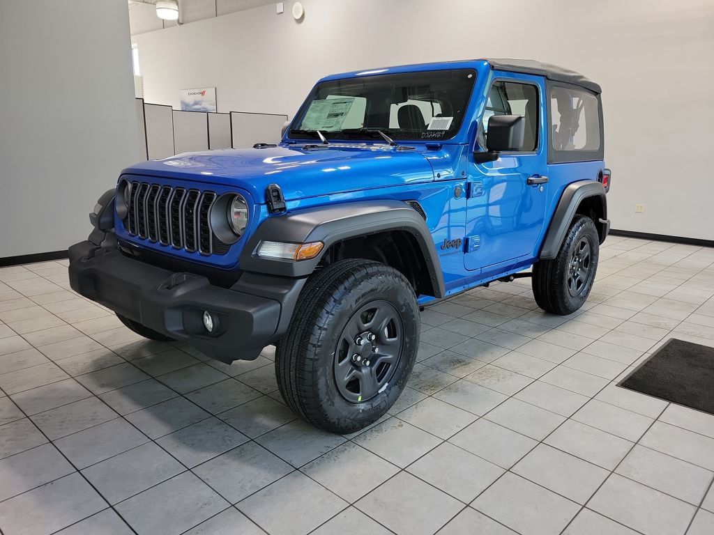 2026 Jeep Wrangler Sport photo 3