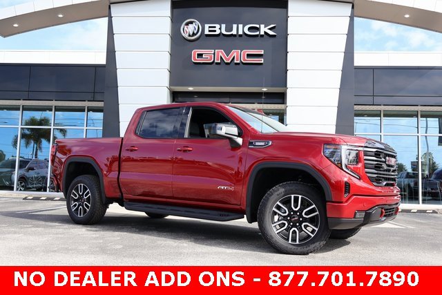 2026 GMC Sierra AT4's photo