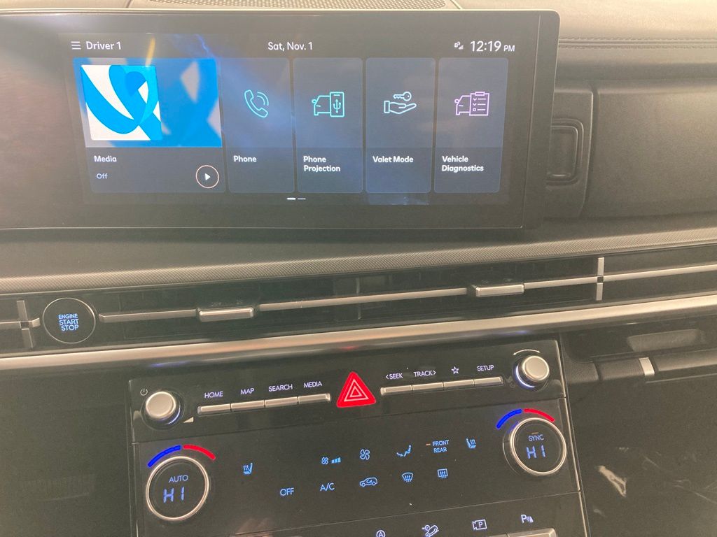 Used 2024 Hyundai Santa Fe SEL with VIN 5NMP2DGL7RH017813 for sale in Elk River, Minnesota