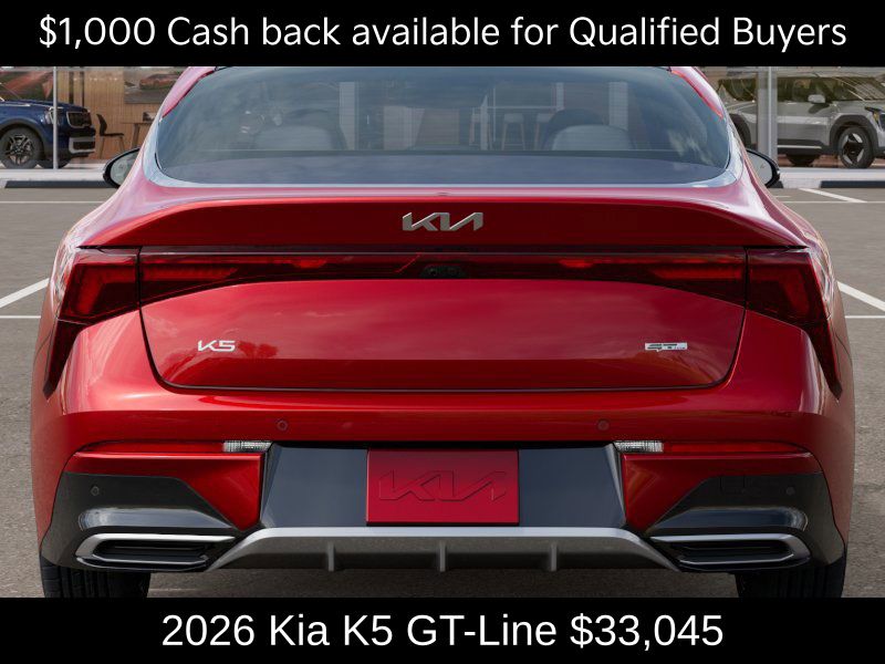 2026 Kia K5 GT-Line photo 11