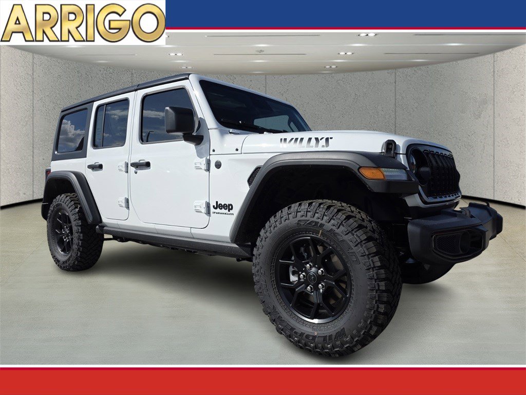 2026 Jeep Wrangler 4-Door Willys's photo