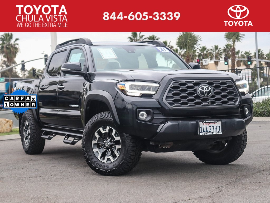 2021 Toyota Tacoma TRD Off Road's photo