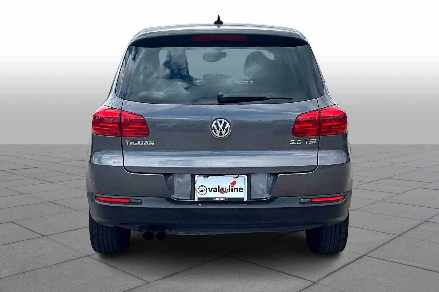 2014 Volkswagen Tiguan SE photo 4