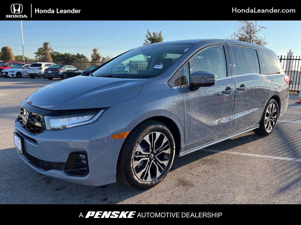 2026 Honda Odyssey Elite's photo