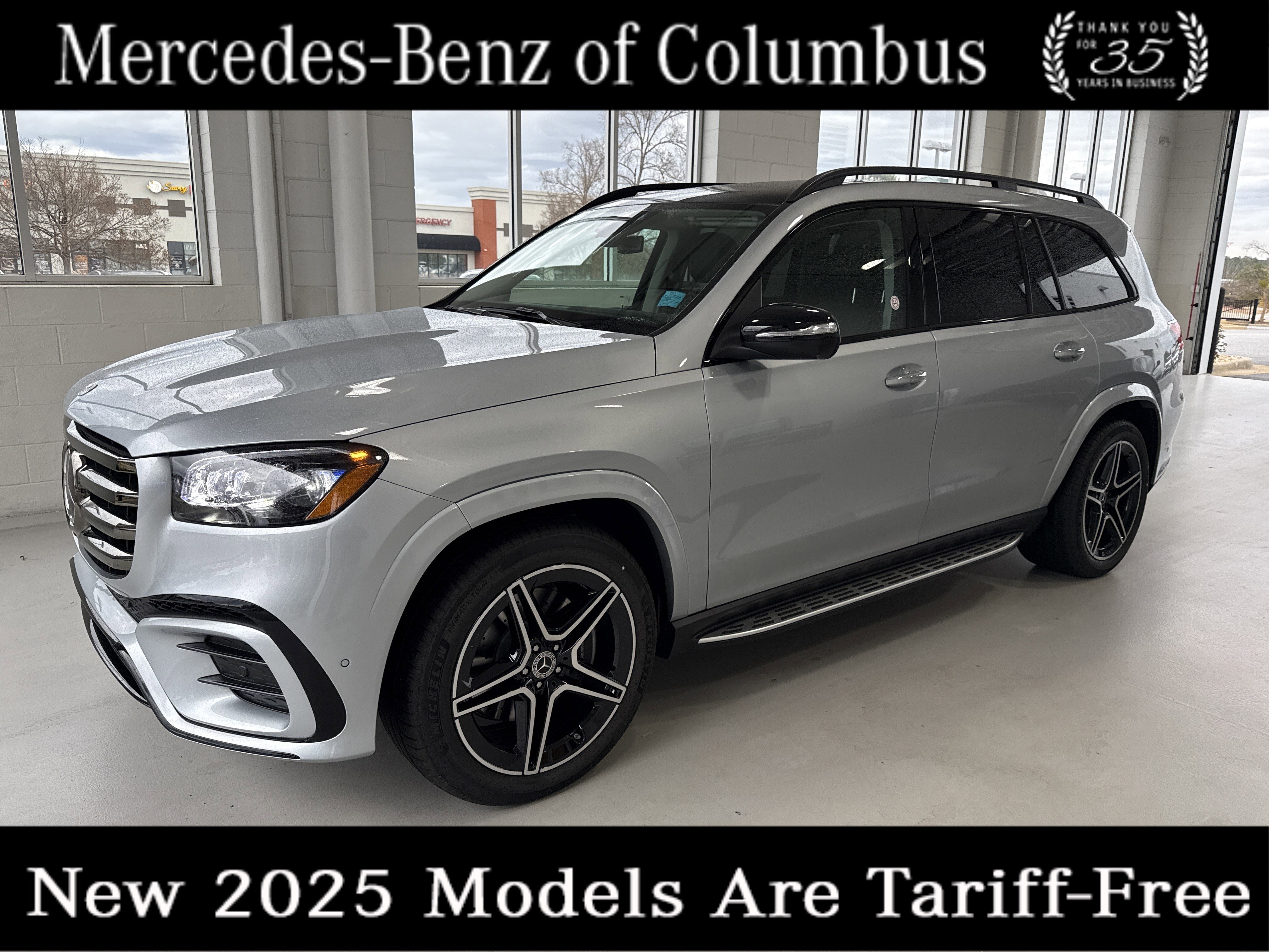 2026 Mercedes-Benz GLS Base's photo