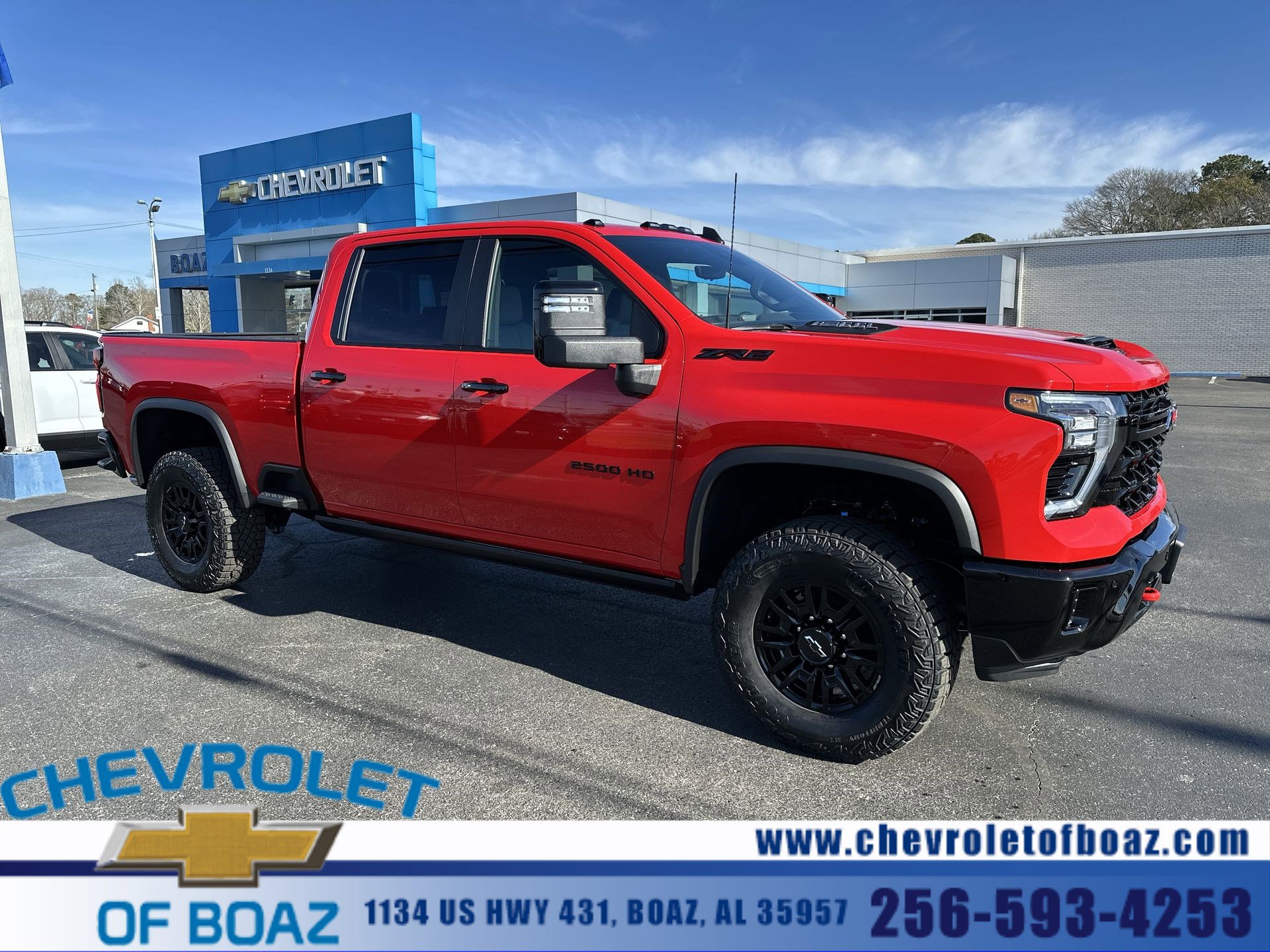 2026 Chevrolet Silverado 2500HD ZR2's photo