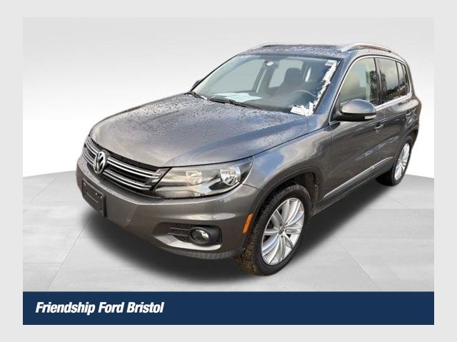 2015 Volkswagen Tiguan's photo