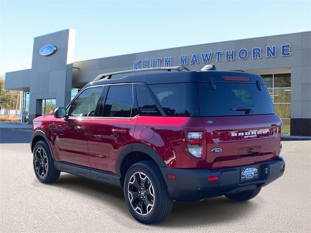 2025 Ford Bronco Sport Outer Banks photo 4