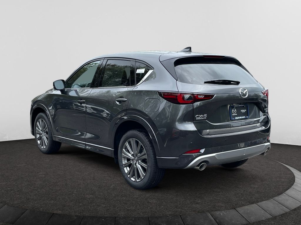 2025 Mazda CX-5 2.5 Turbo Signature photo 3
