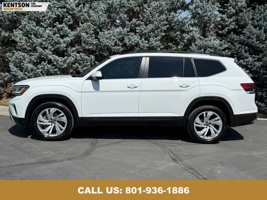 2021 Volkswagen Atlas V6 SE Technology photo 4