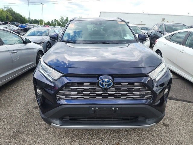 Used 2021 Toyota RAV4 Limited with VIN 4T3D6RFV2MU039195 for sale in Northfield, Minnesota