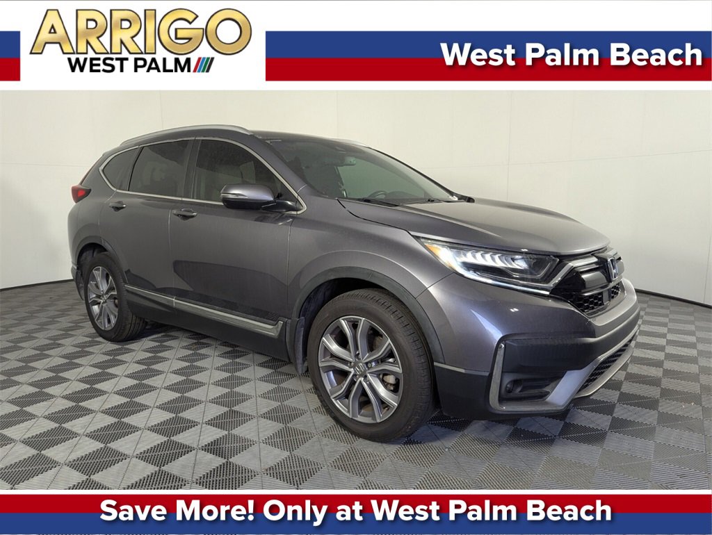 2022 Honda CR-V Touring's photo