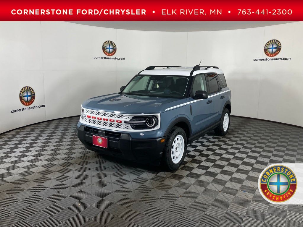 2025 Ford Bronco Sport Heritage's photo